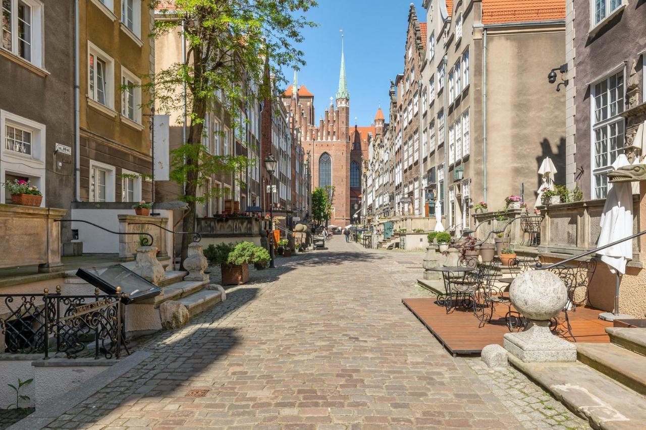 Wave Apartments - Mariacka Old Town Gdansk Exterior foto