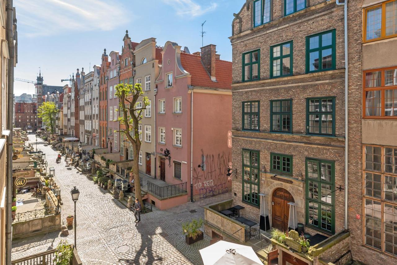 Wave Apartments - Mariacka Old Town Gdansk Exterior foto
