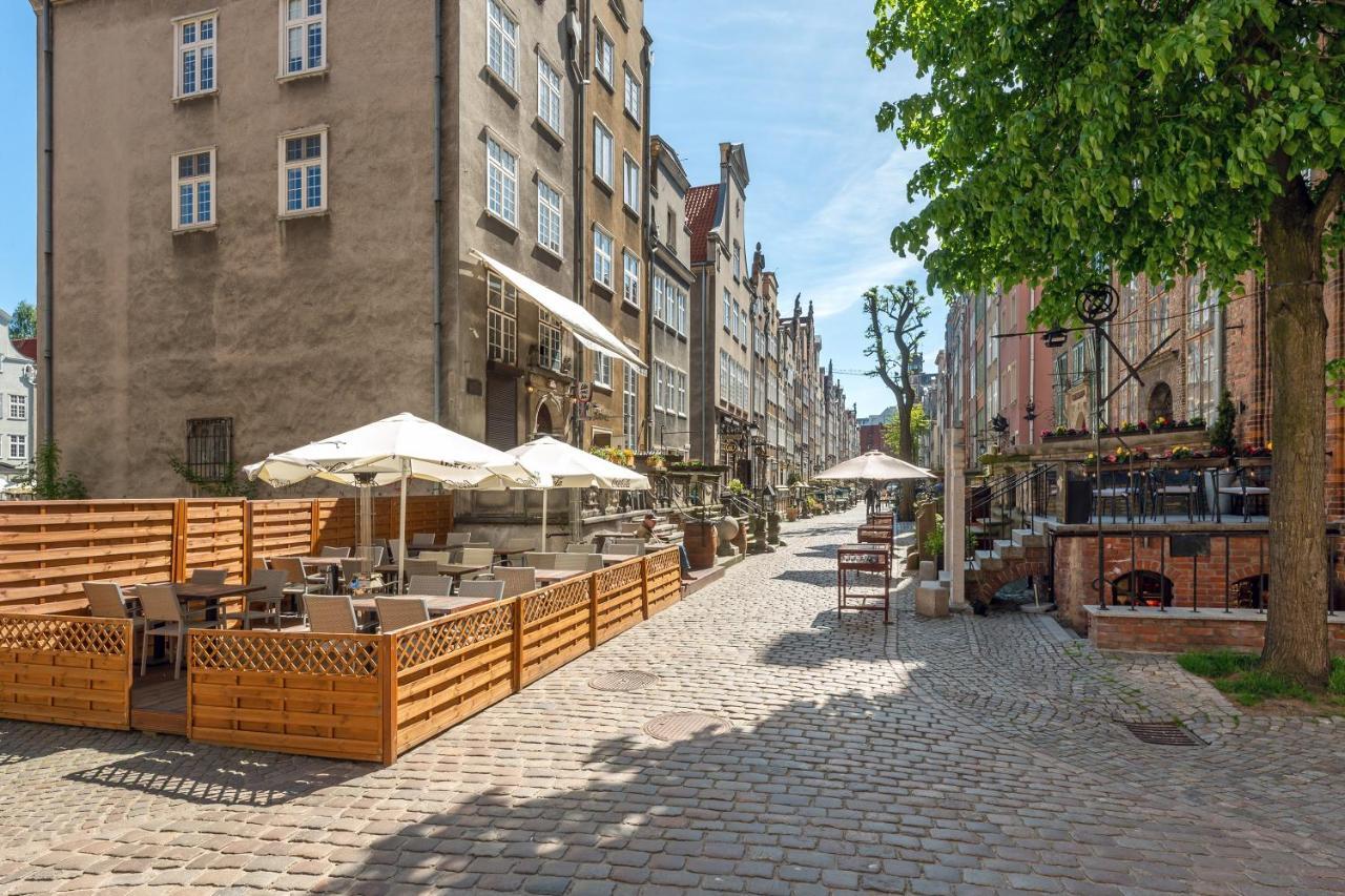Wave Apartments - Mariacka Old Town Gdansk Exterior foto